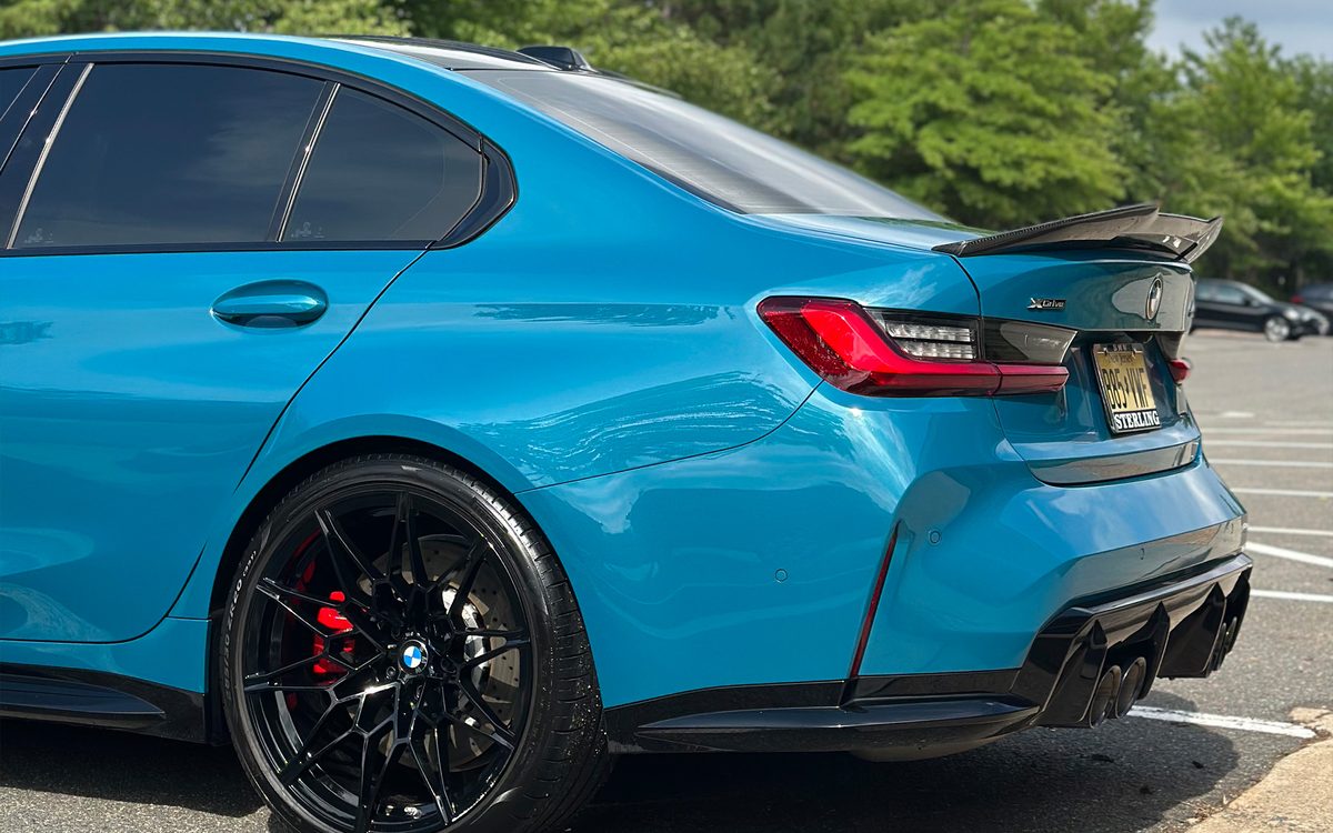 Paint protection film in Ashburn, VA